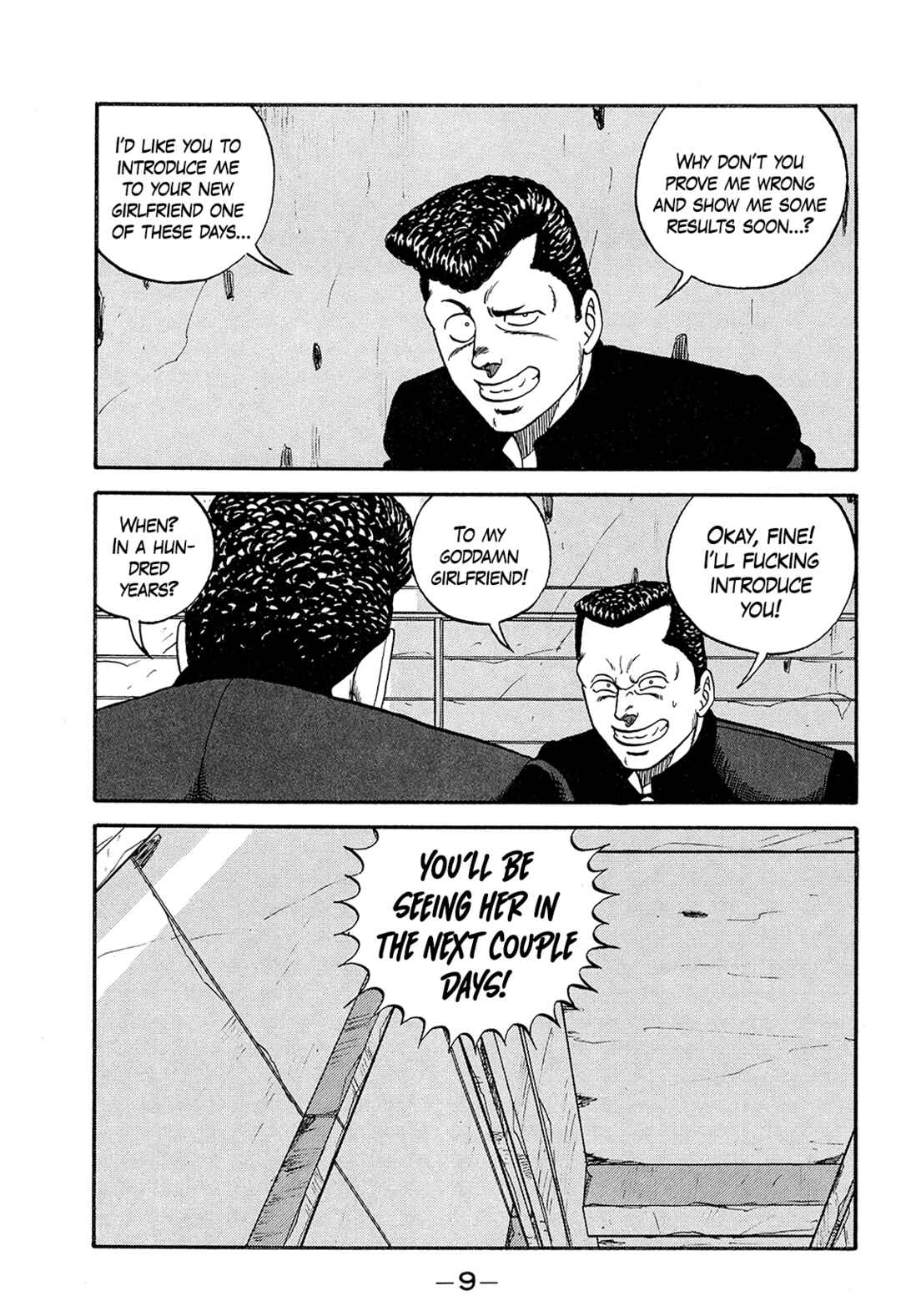 Be-bop High School Chapter 167 - Page 9