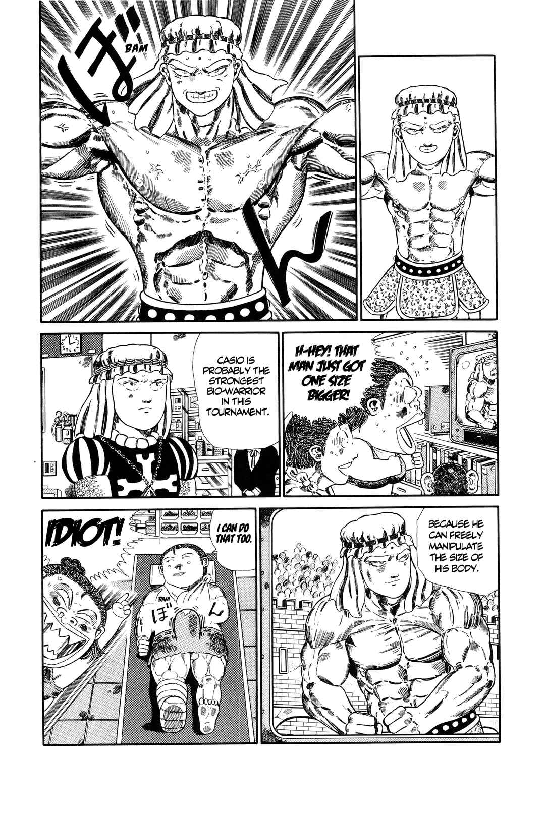 NEW Jungle King Tar-chan Chapter 125 - Page 11