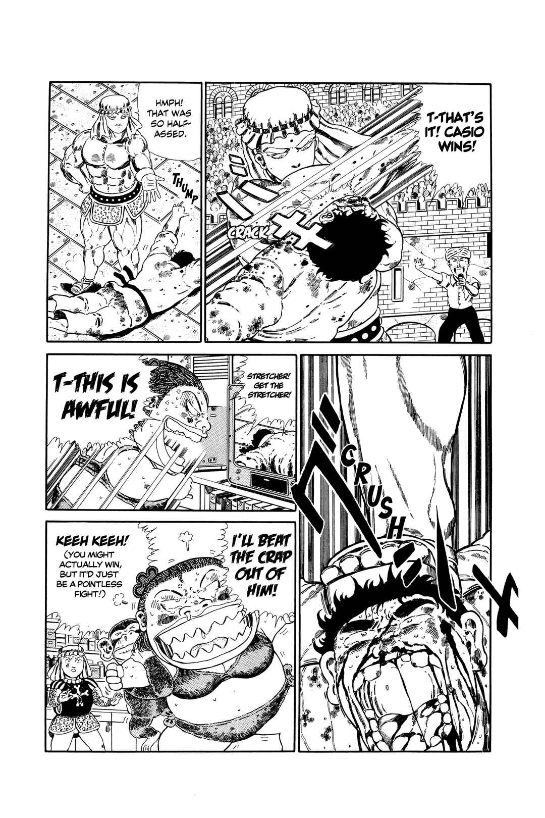 NEW Jungle King Tar-chan Chapter 125 - Page 15
