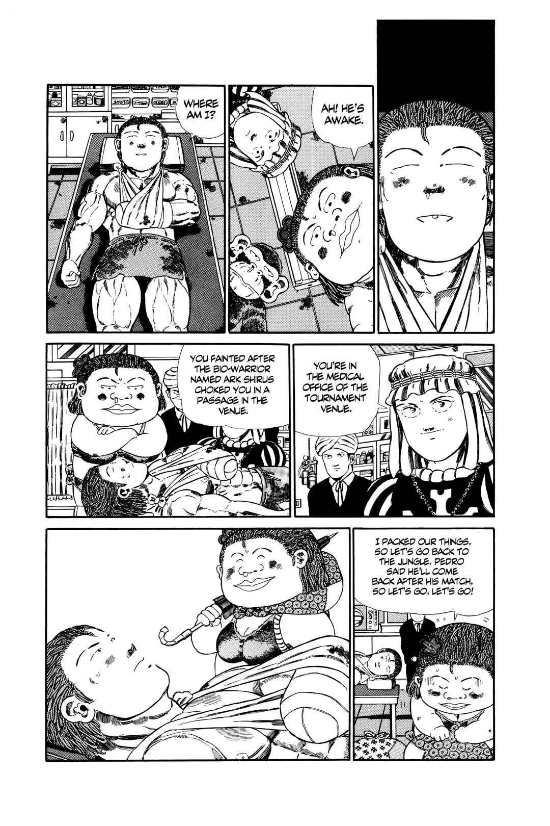 NEW Jungle King Tar-chan Chapter 125 - Page 3