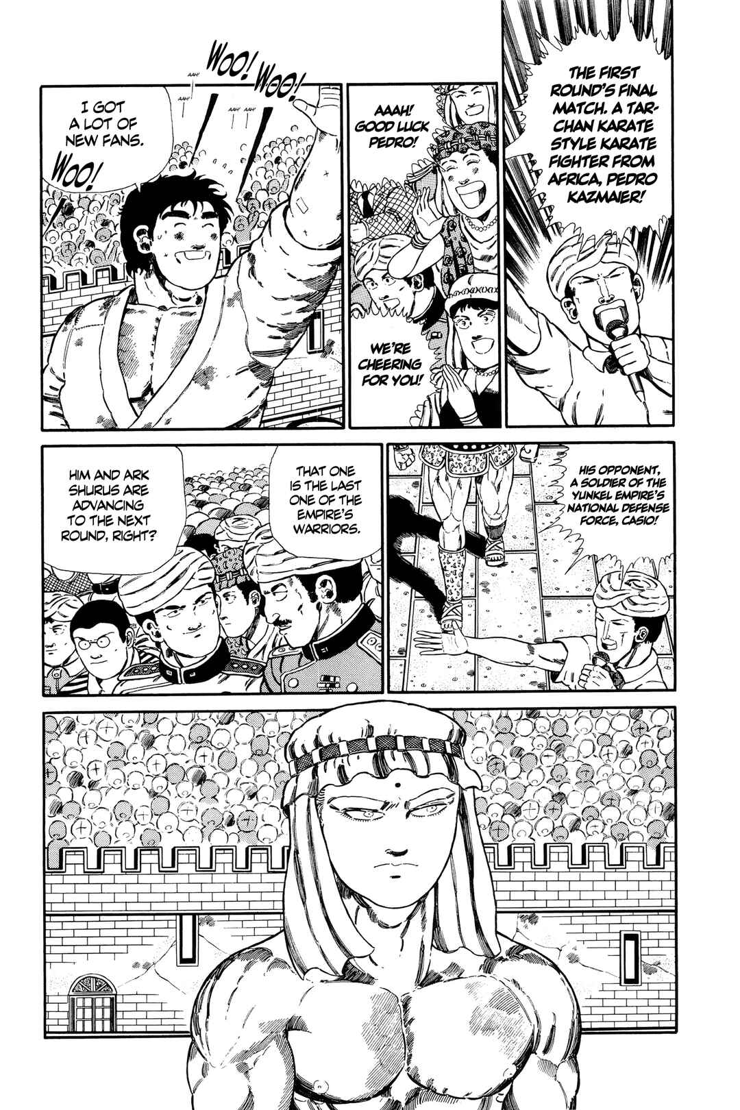 NEW Jungle King Tar-chan Chapter 125 - Page 7