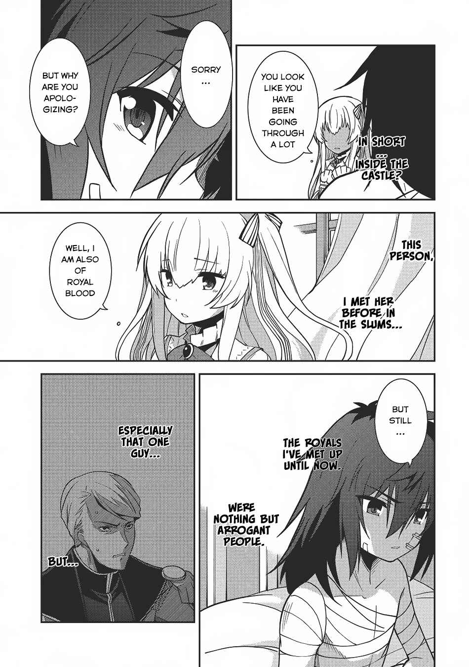 Seirei Gensouki ~Konna Sekai de Deaeta Kimi ni~ Chapter 4 - Page 22