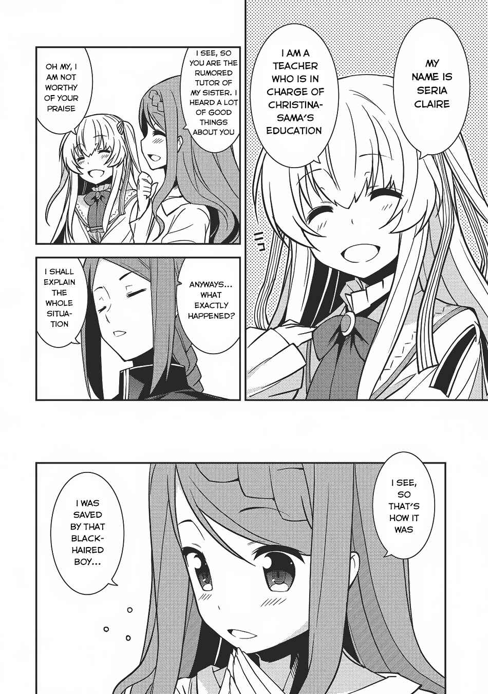 Seirei Gensouki ~Konna Sekai de Deaeta Kimi ni~ Chapter 4 - Page 7