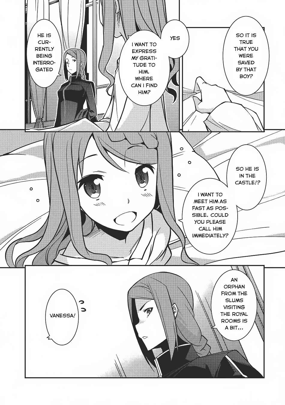 Seirei Gensouki ~Konna Sekai de Deaeta Kimi ni~ Chapter 4 - Page 8