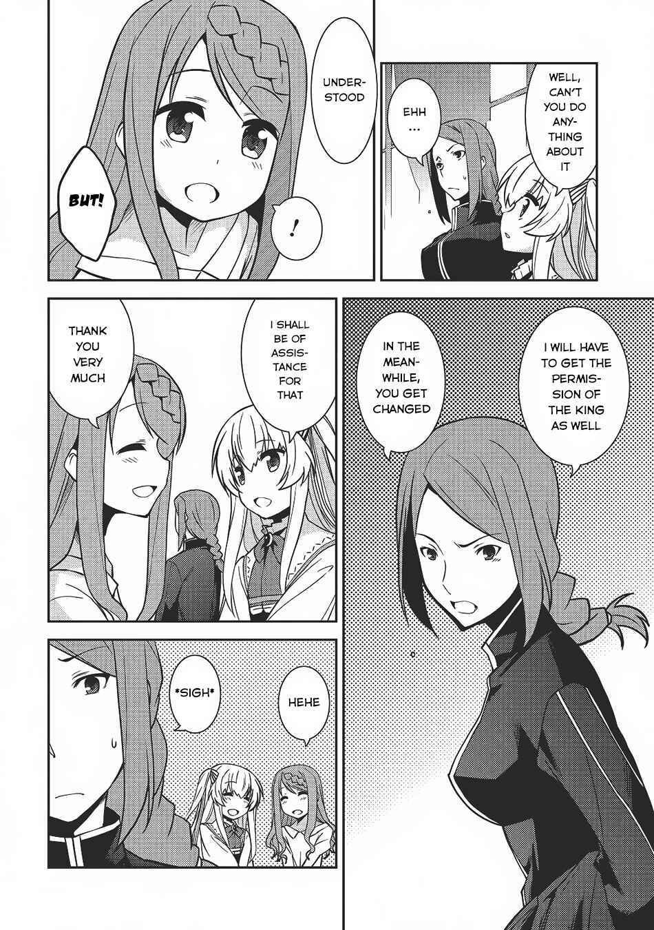Seirei Gensouki ~Konna Sekai de Deaeta Kimi ni~ Chapter 4 - Page 9