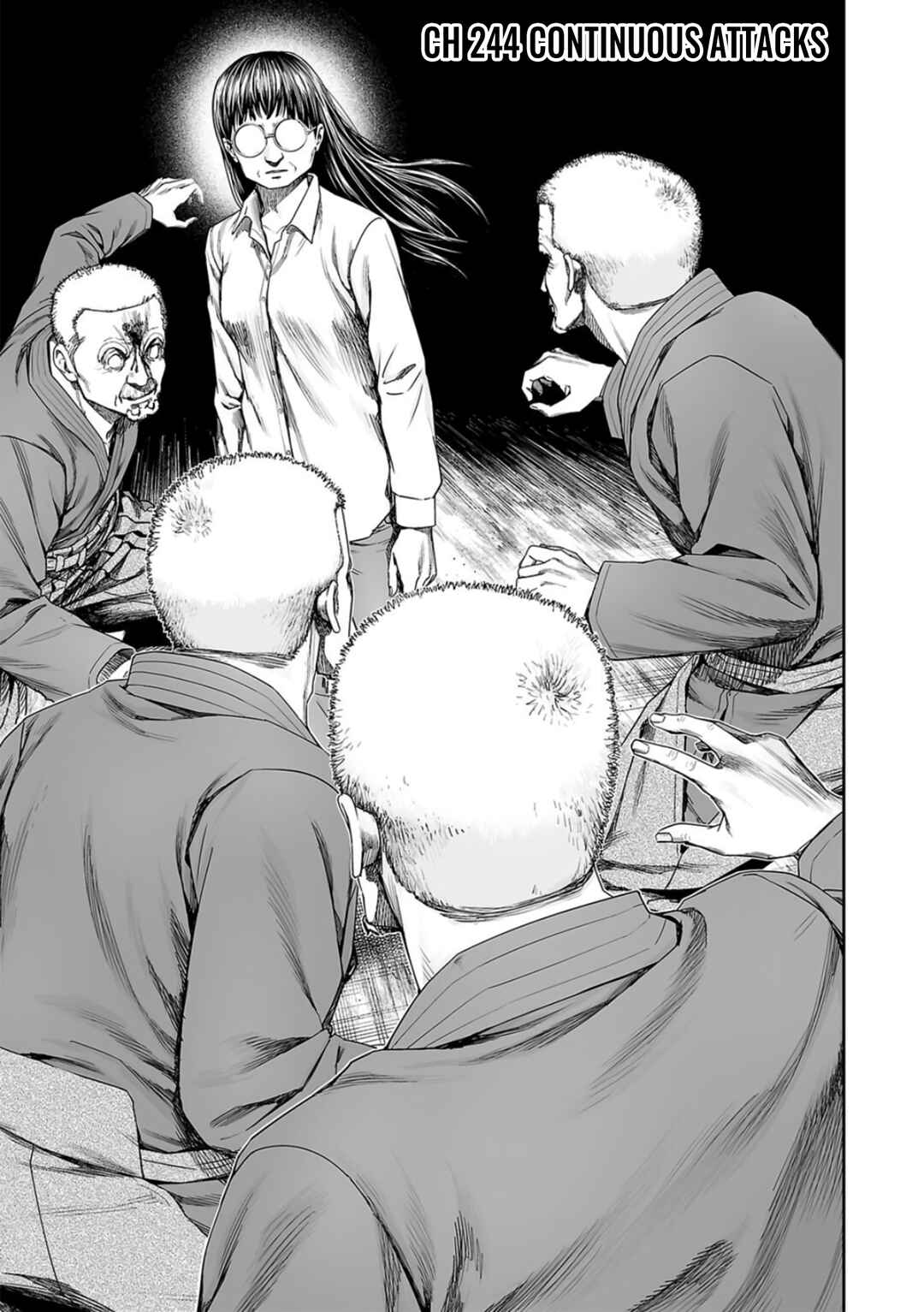 Tsuyoshi - Daremo Katenai, Aitsu ni wa Chapter 244 - Page 1