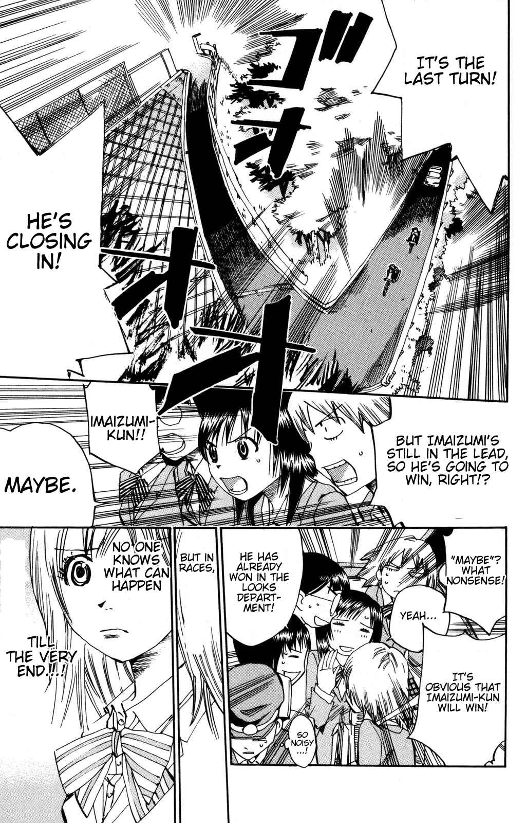 Yowamushi Pedal Chapter 8 - Page 13