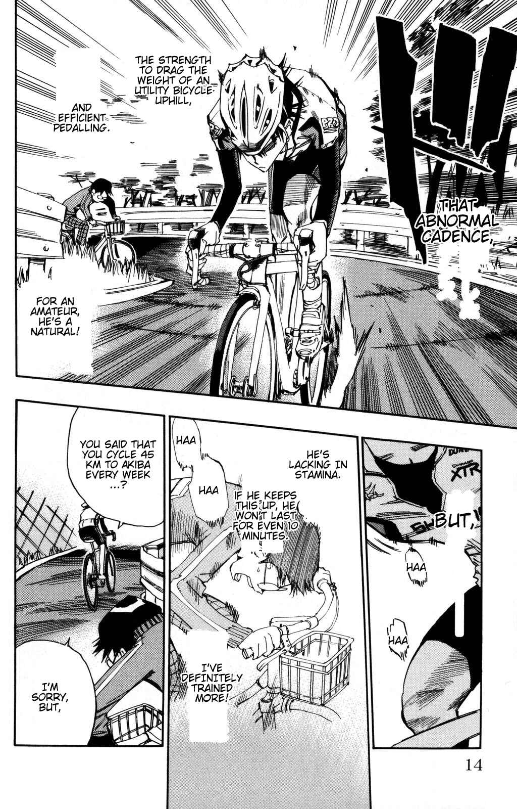 Yowamushi Pedal Chapter 8 - Page 16