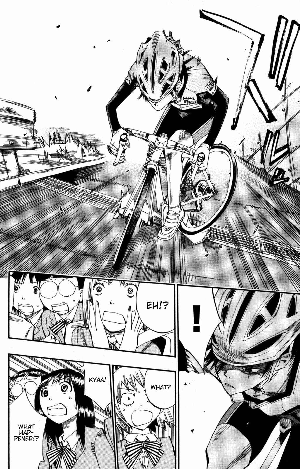 Yowamushi Pedal Chapter 8 - Page 18