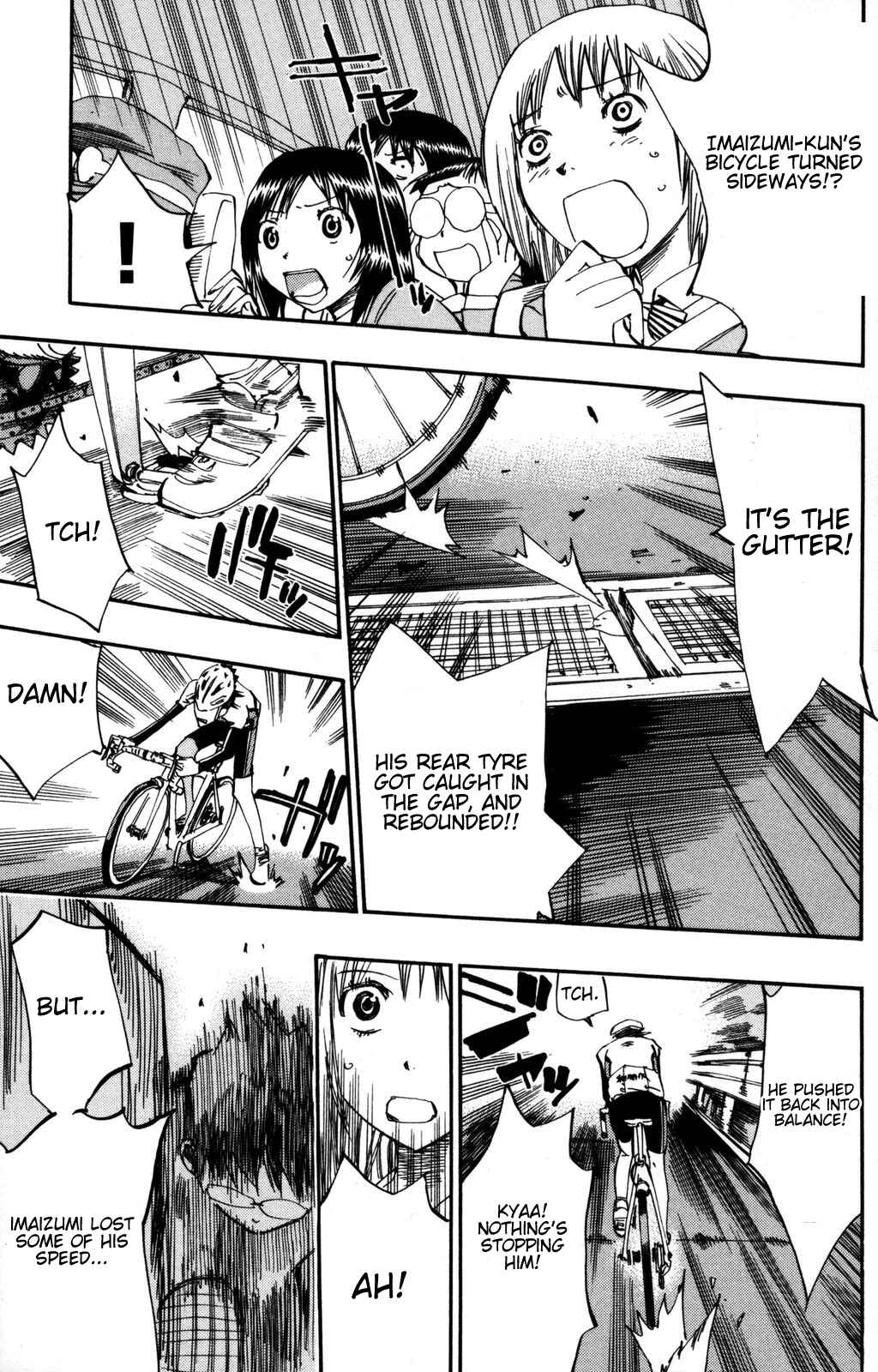 Yowamushi Pedal Chapter 8 - Page 19