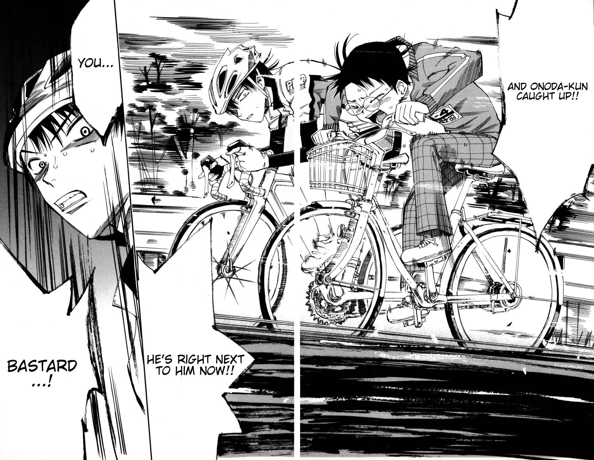 Yowamushi Pedal Chapter 8 - Page 20