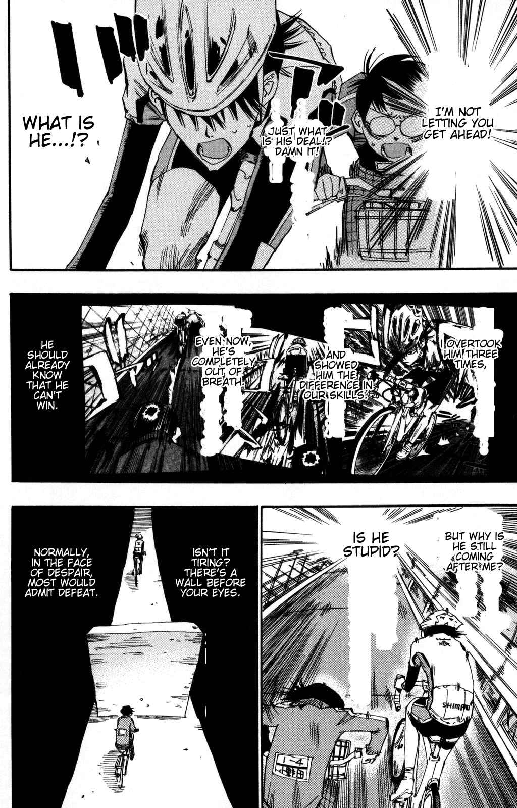 Yowamushi Pedal Chapter 8 - Page 21