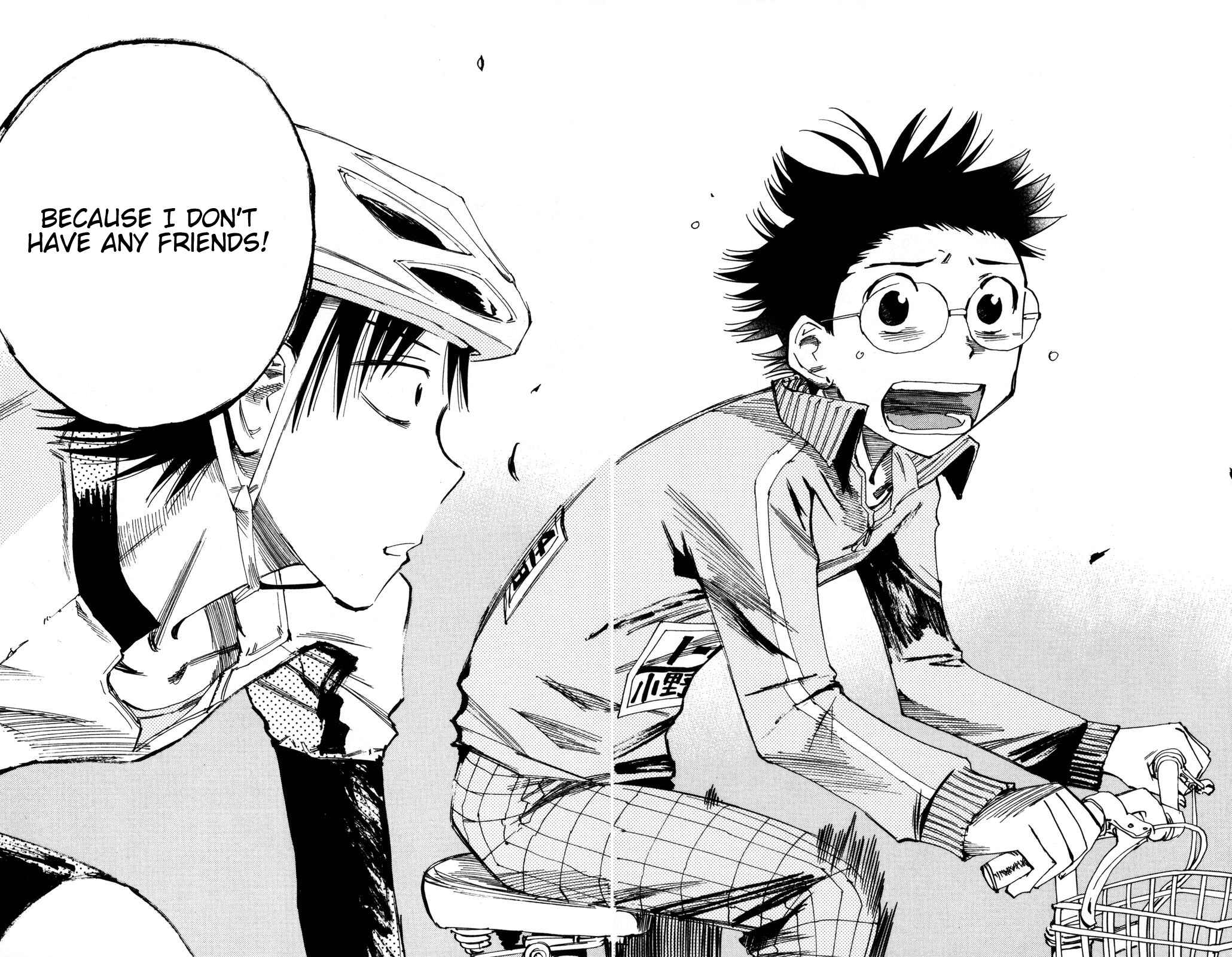 Yowamushi Pedal Chapter 8 - Page 23