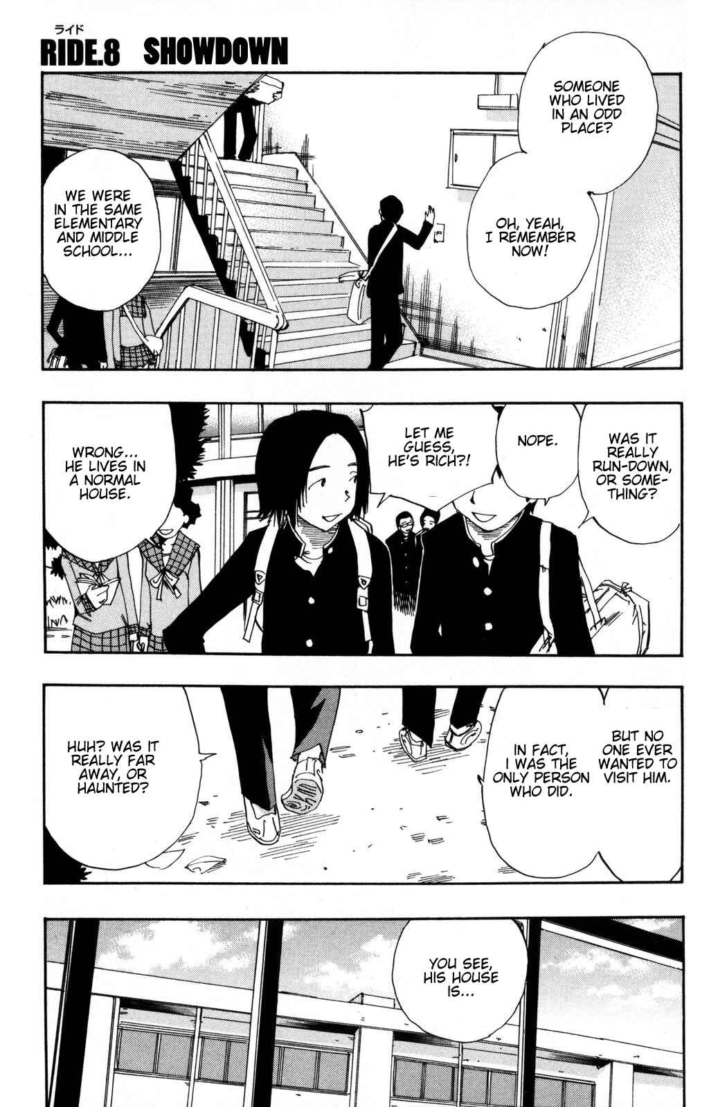Yowamushi Pedal Chapter 8 - Page 8