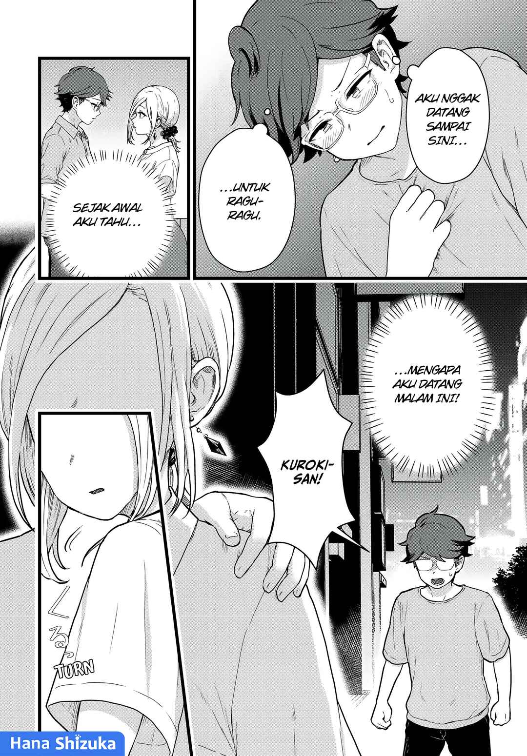 Tonari no Kuroki-san wa Nomu to Yabai Chapter 25 - Page 11