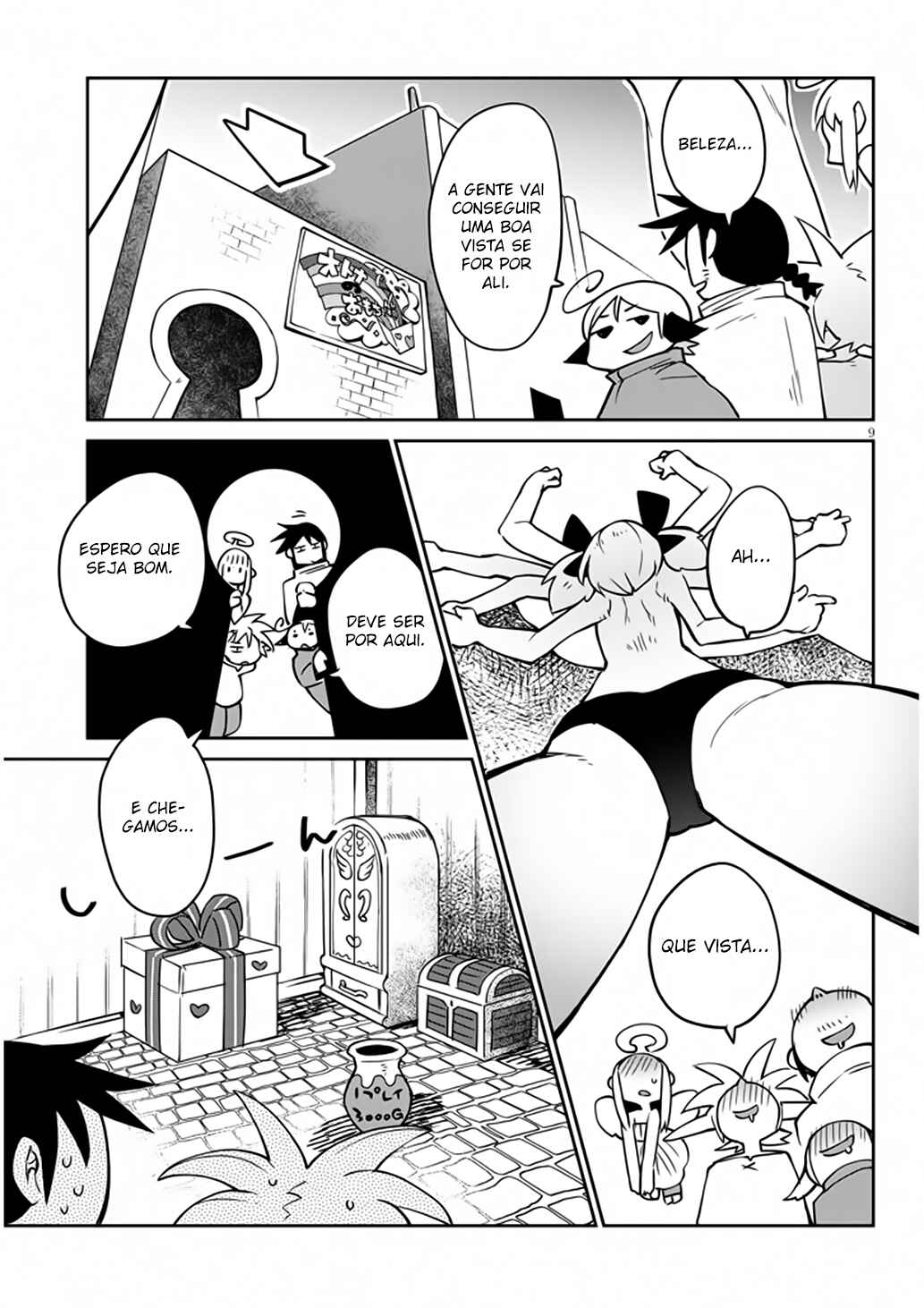 Ishuzoku Reviewers Chapter 35 - Page 10