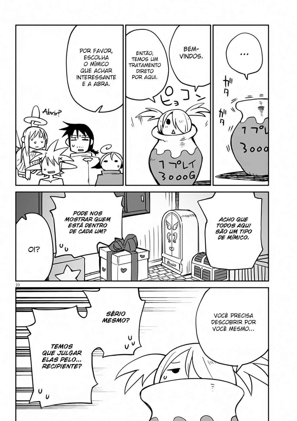Ishuzoku Reviewers Chapter 35 - Page 11