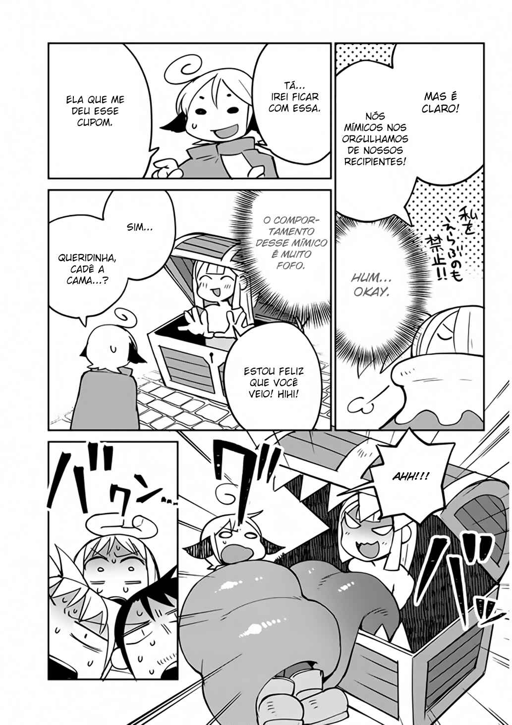 Ishuzoku Reviewers Chapter 35 - Page 12