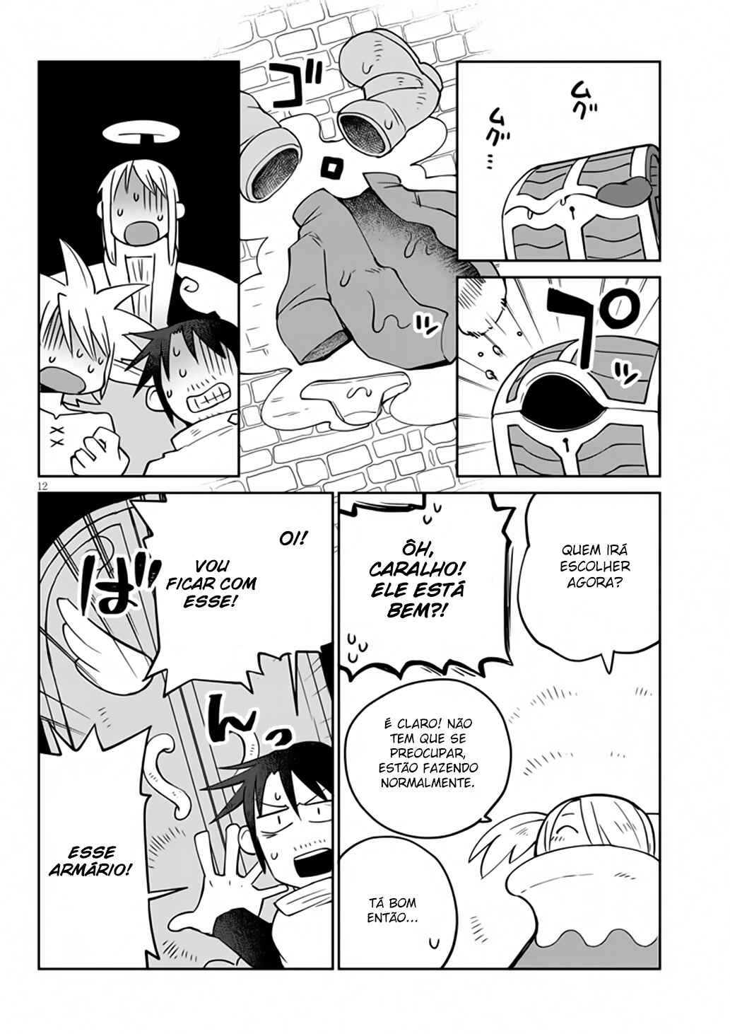 Ishuzoku Reviewers Chapter 35 - Page 13