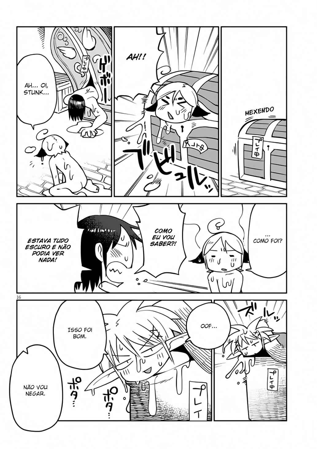 Ishuzoku Reviewers Chapter 35 - Page 17