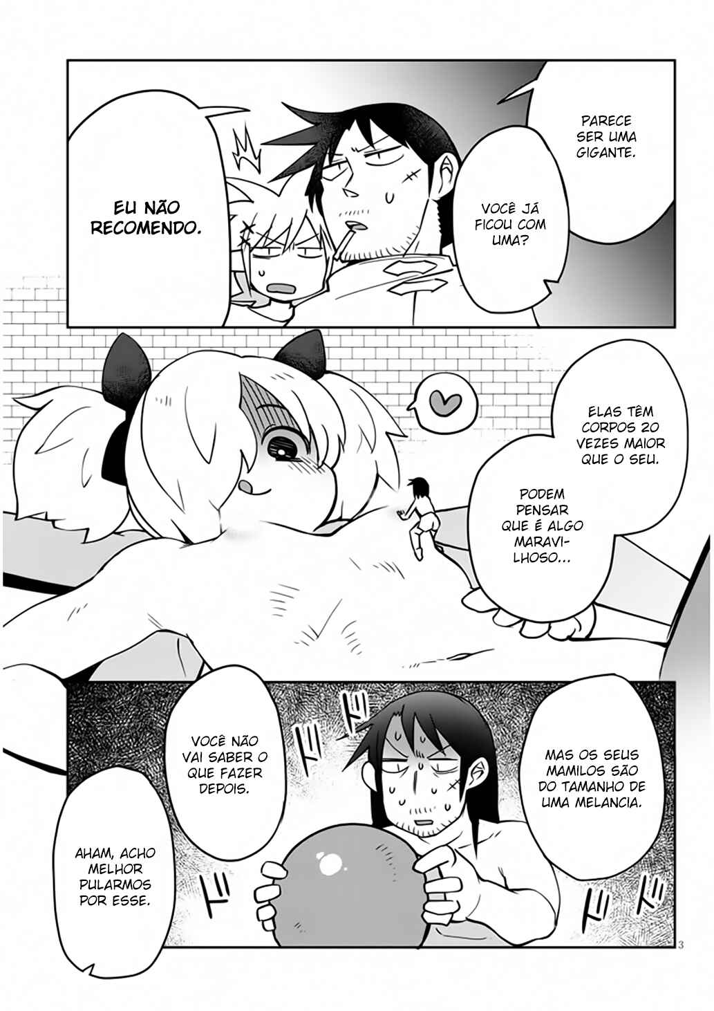Ishuzoku Reviewers Chapter 35 - Page 4