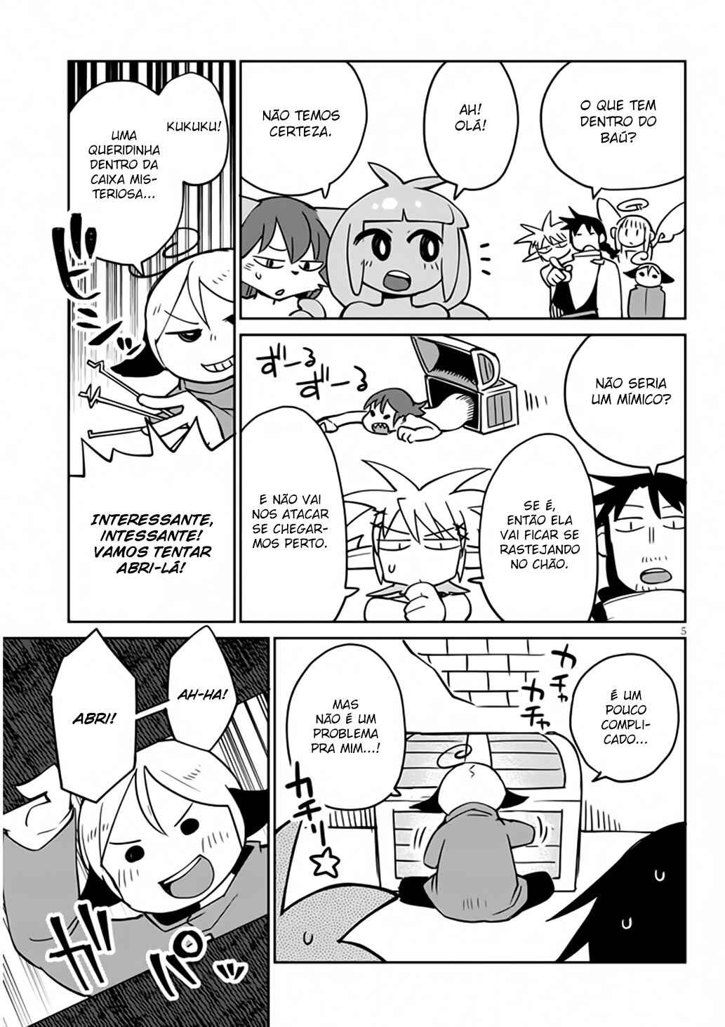 Ishuzoku Reviewers Chapter 35 - Page 6