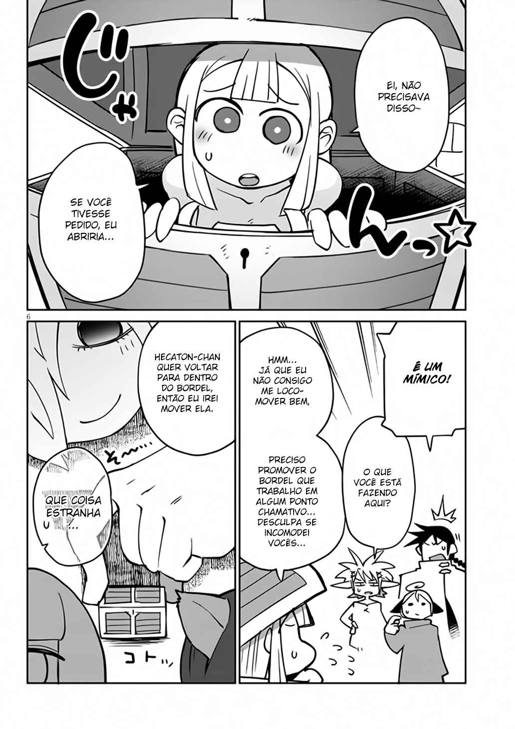 Ishuzoku Reviewers Chapter 35 - Page 7