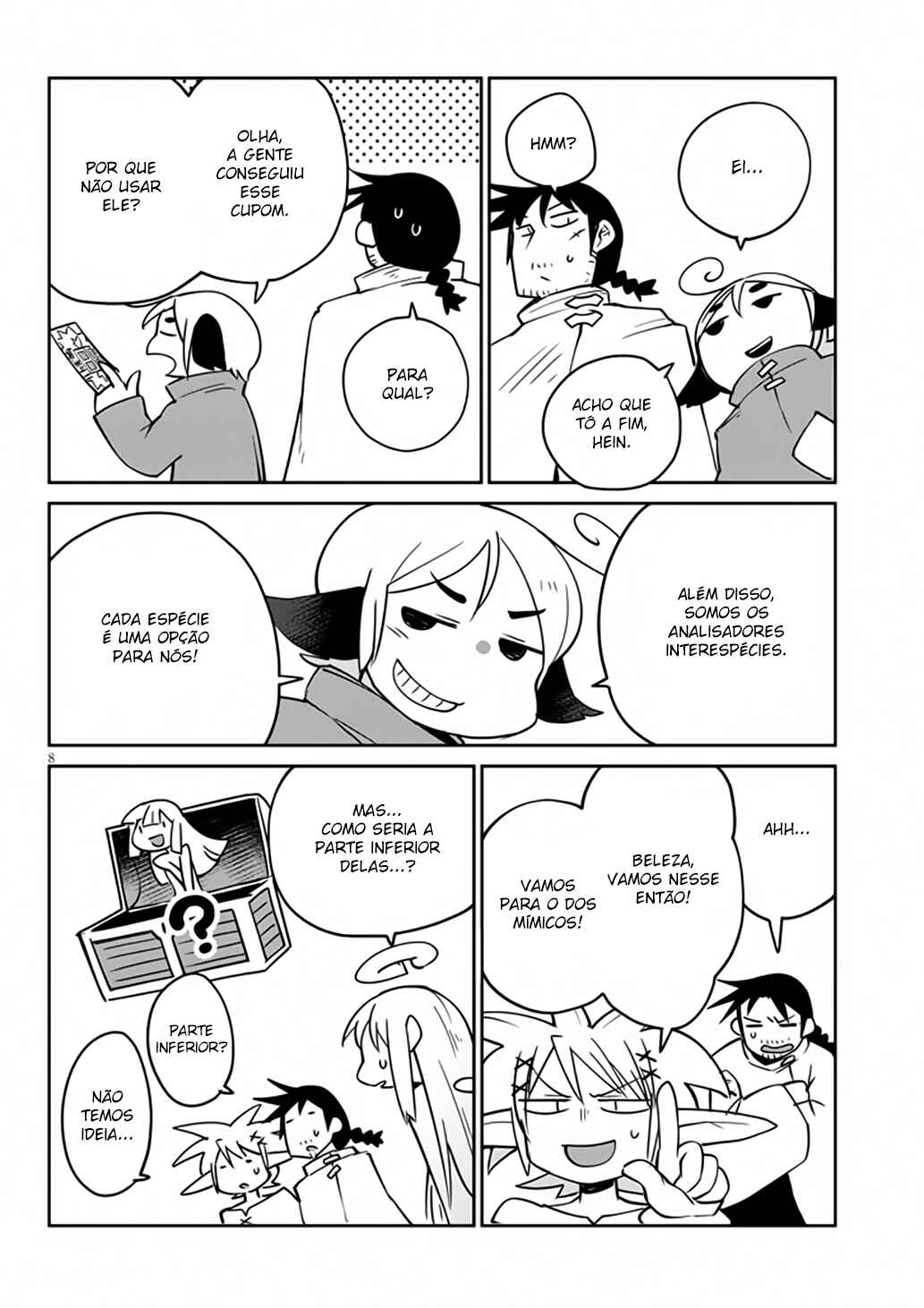 Ishuzoku Reviewers Chapter 35 - Page 9