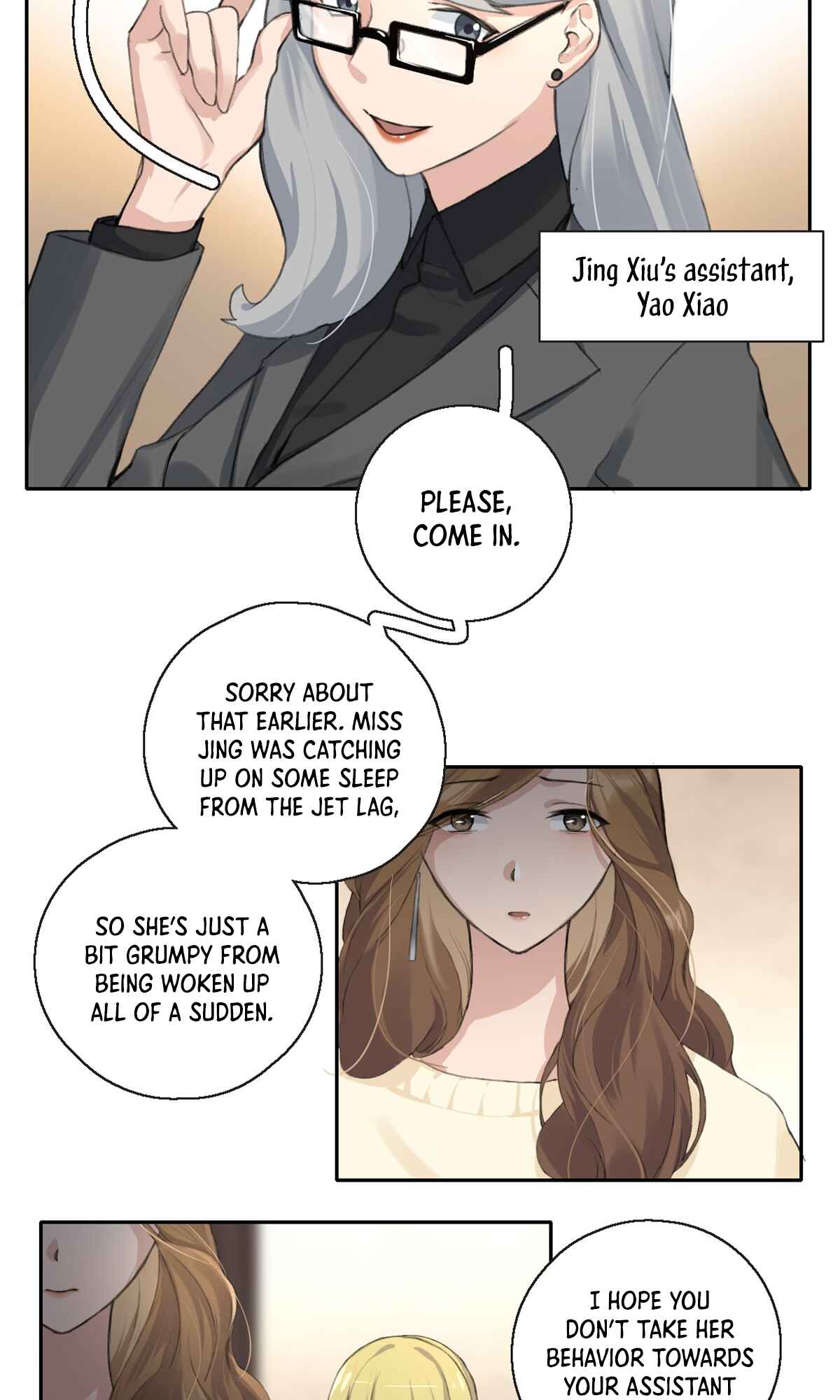 Yú qíng kě dài Chapter 4 - Page 4