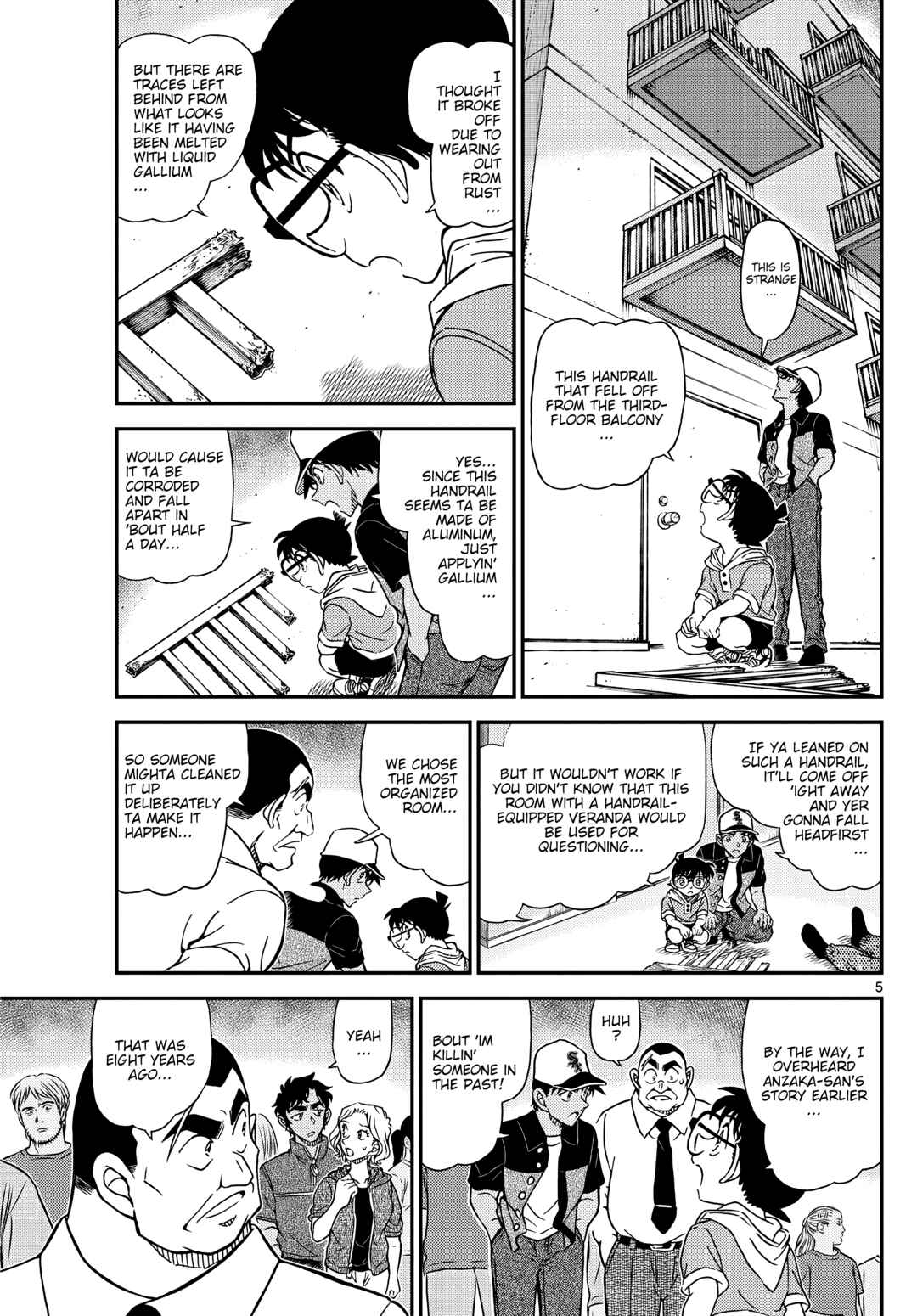 Detective Conan Chapter 1132 - Page 5
