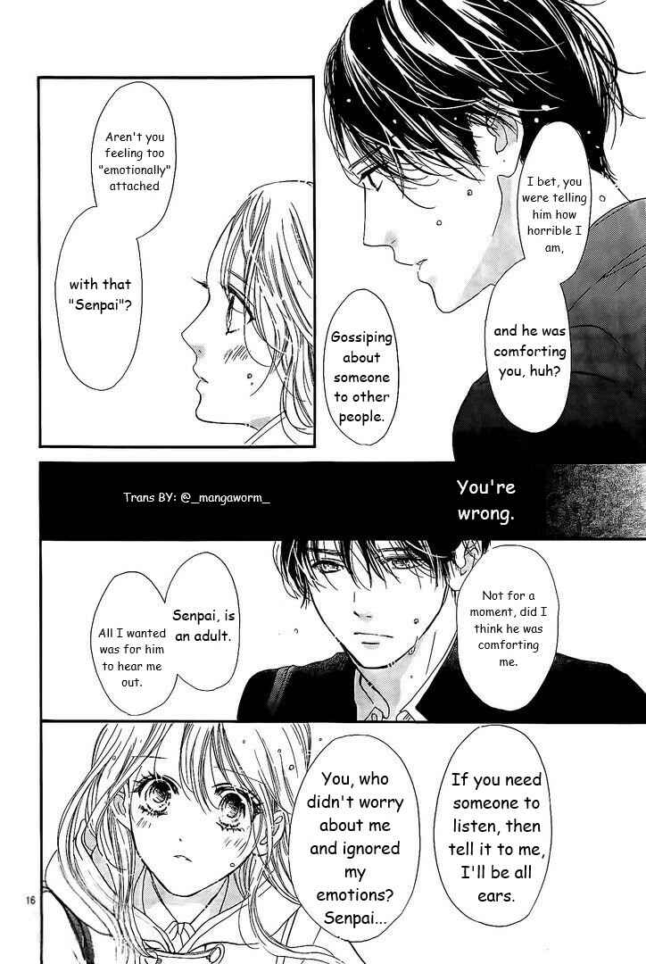 Boku ni Hana no Melancholy Chapter 38 - Page 15