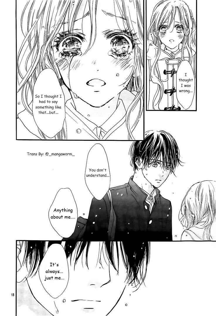 Boku ni Hana no Melancholy Chapter 38 - Page 17