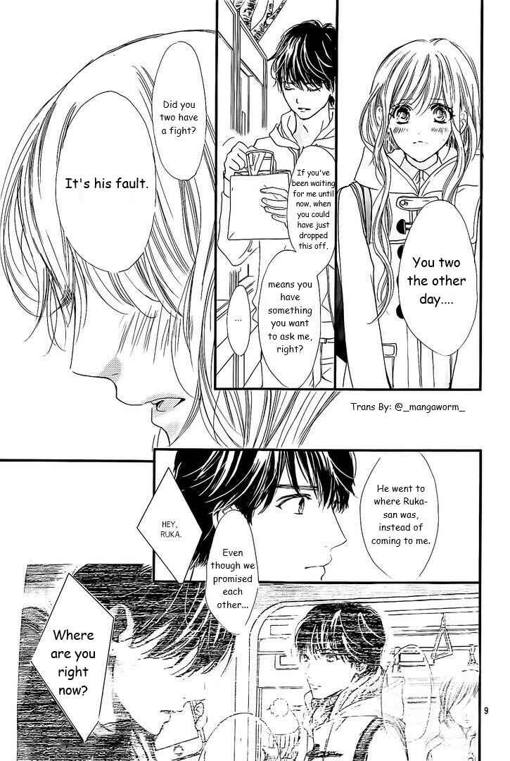 Boku ni Hana no Melancholy Chapter 38 - Page 8