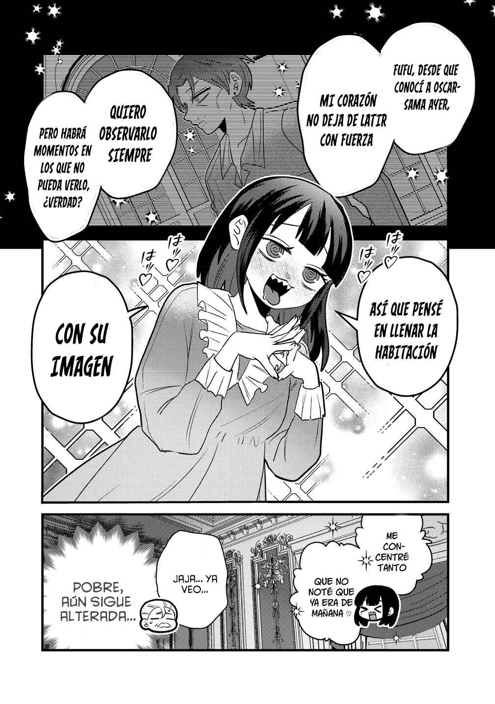 Yandere Kakusei!!: Suterareta Reijou wa Saikyou Koushaku ni Gekiomo Attack-chuu! Chapter 2 - Page 7