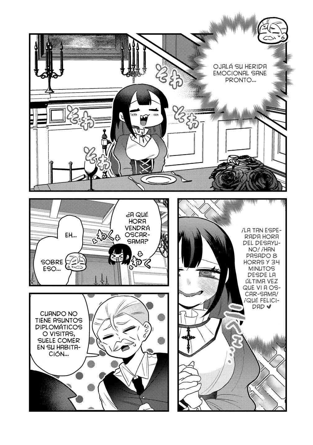 Yandere Kakusei!!: Suterareta Reijou wa Saikyou Koushaku ni Gekiomo Attack-chuu! Chapter 2 - Page 8
