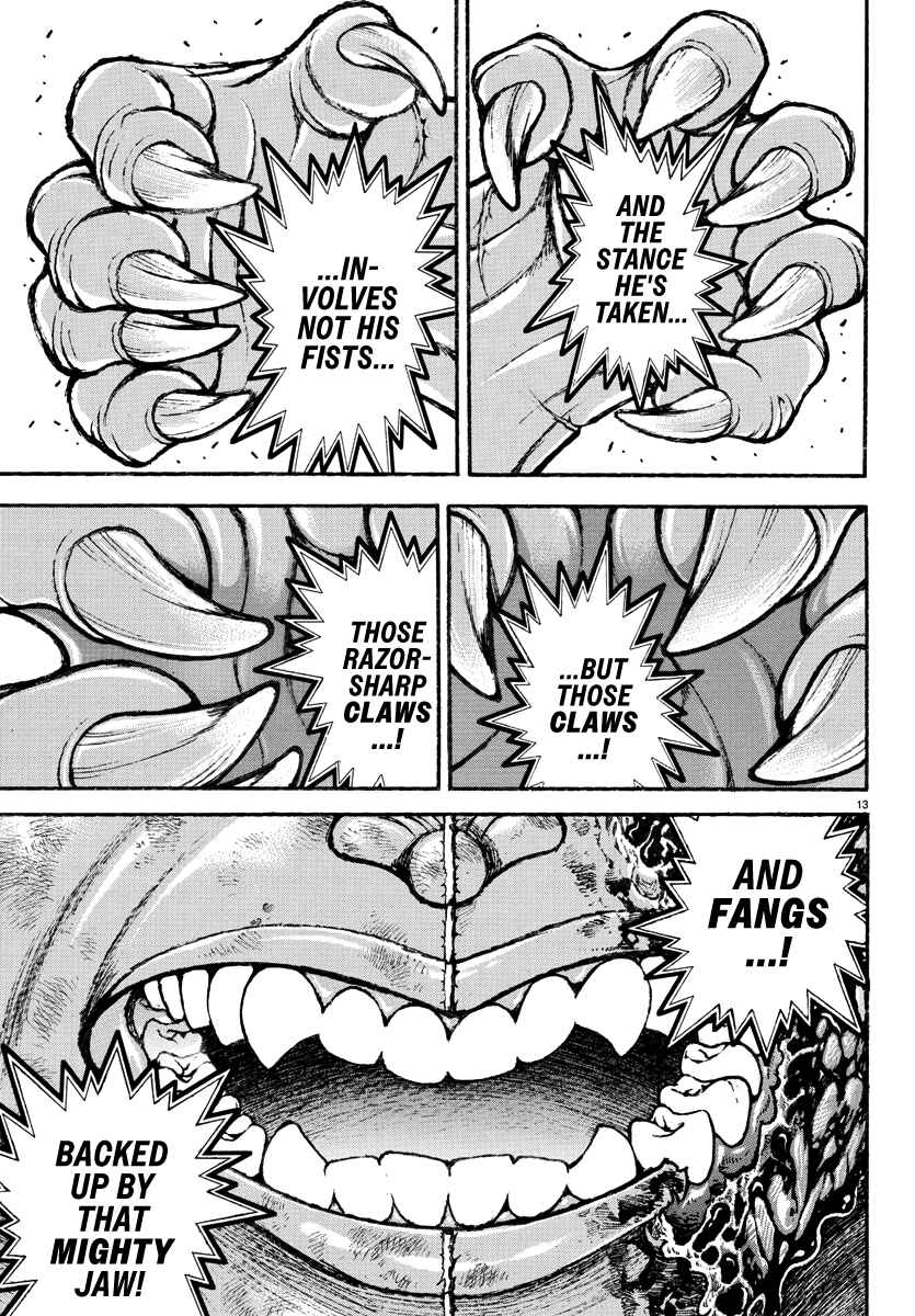 Baki Rahen Chapter 32 - Page 13