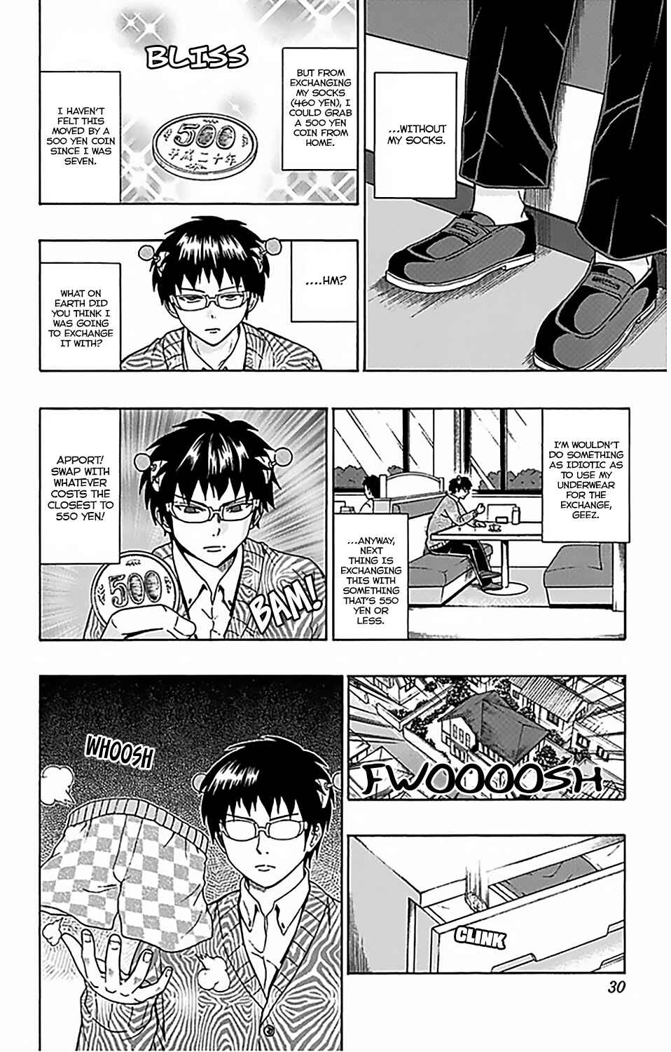 The Disastrous Life of Saiki K. Chapter 75 - Page 9