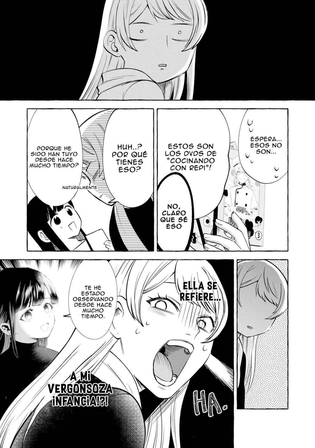 Oni Ure Idol ga Kyou mo Watashi o Oshitekuru Chapter 8 - Page 11