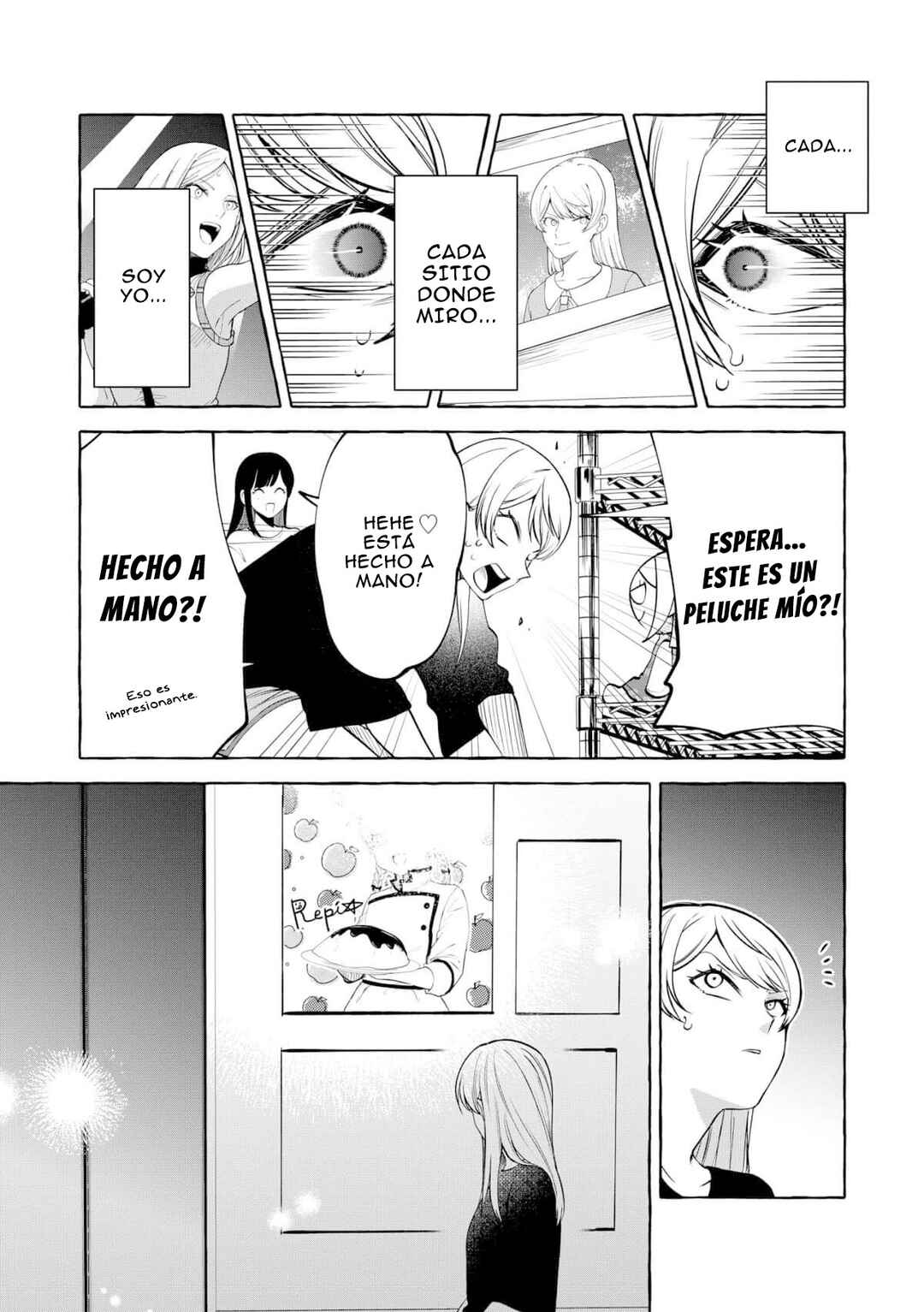 Oni Ure Idol ga Kyou mo Watashi o Oshitekuru Chapter 8 - Page 13