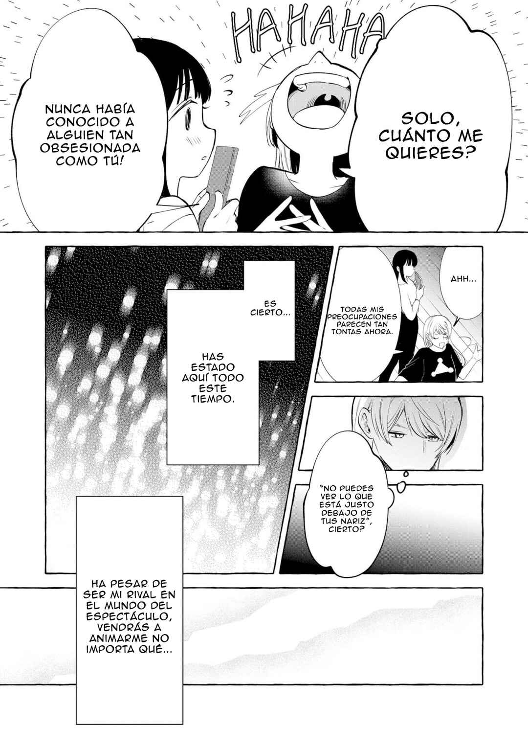 Oni Ure Idol ga Kyou mo Watashi o Oshitekuru Chapter 8 - Page 19