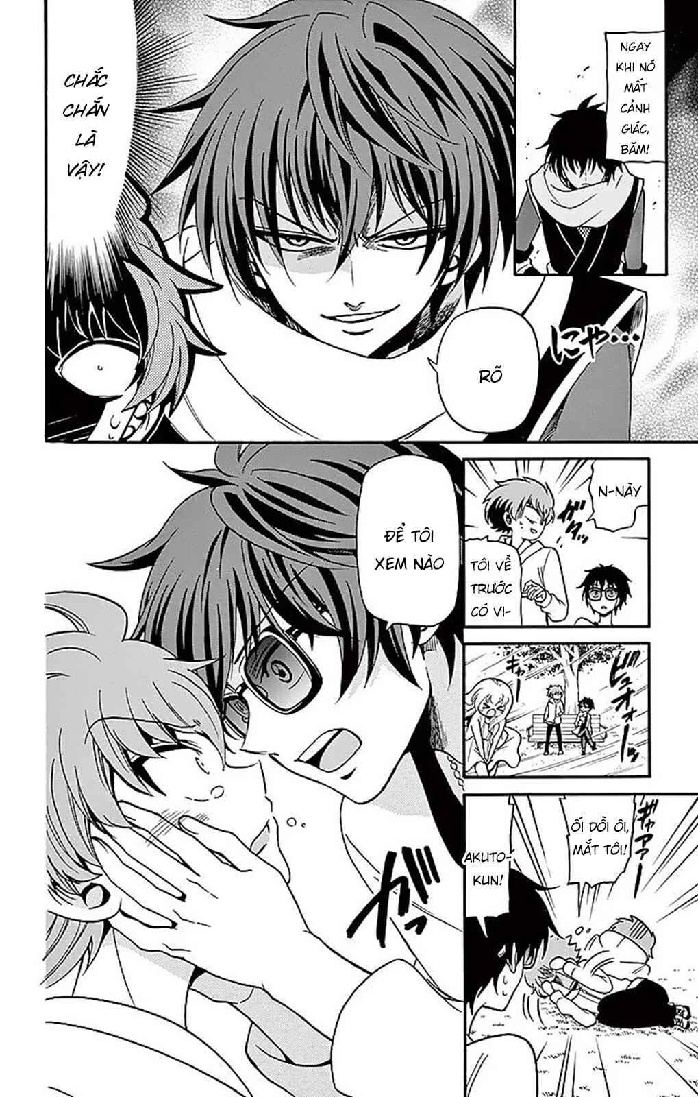 Tenshi to Akuto!! Chapter 68 - Page 10