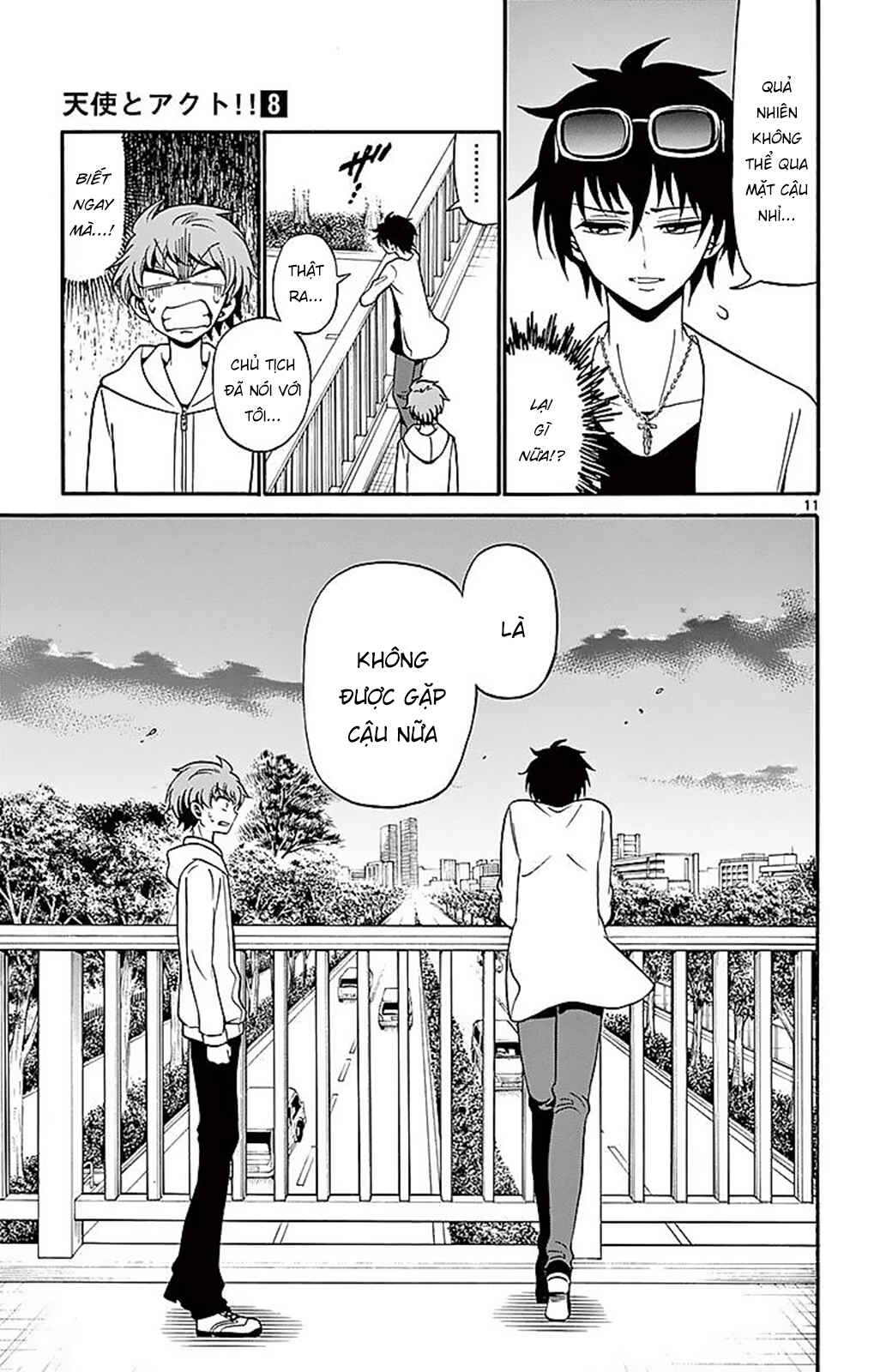 Tenshi to Akuto!! Chapter 68 - Page 13