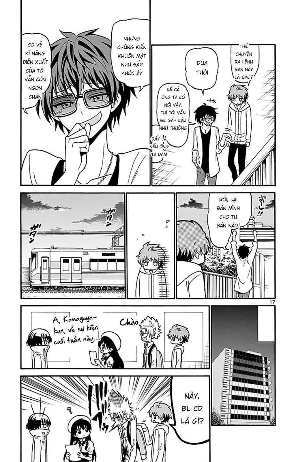 Tenshi to Akuto!! Chapter 68 - Page 19