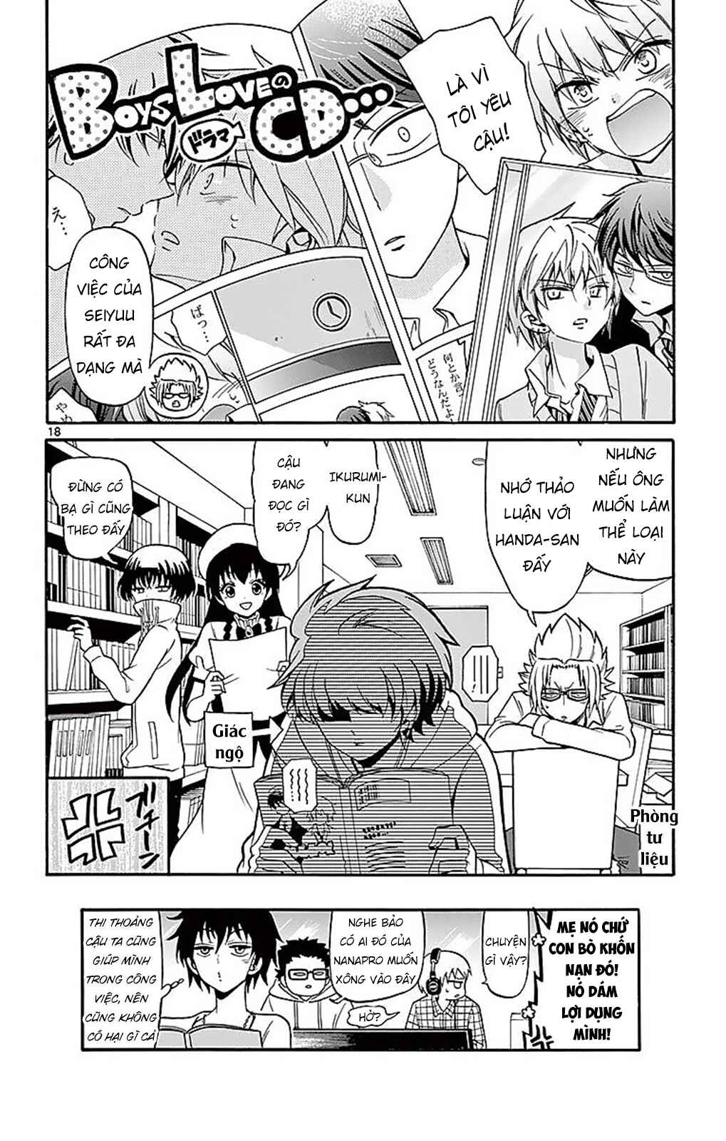 Tenshi to Akuto!! Chapter 68 - Page 20