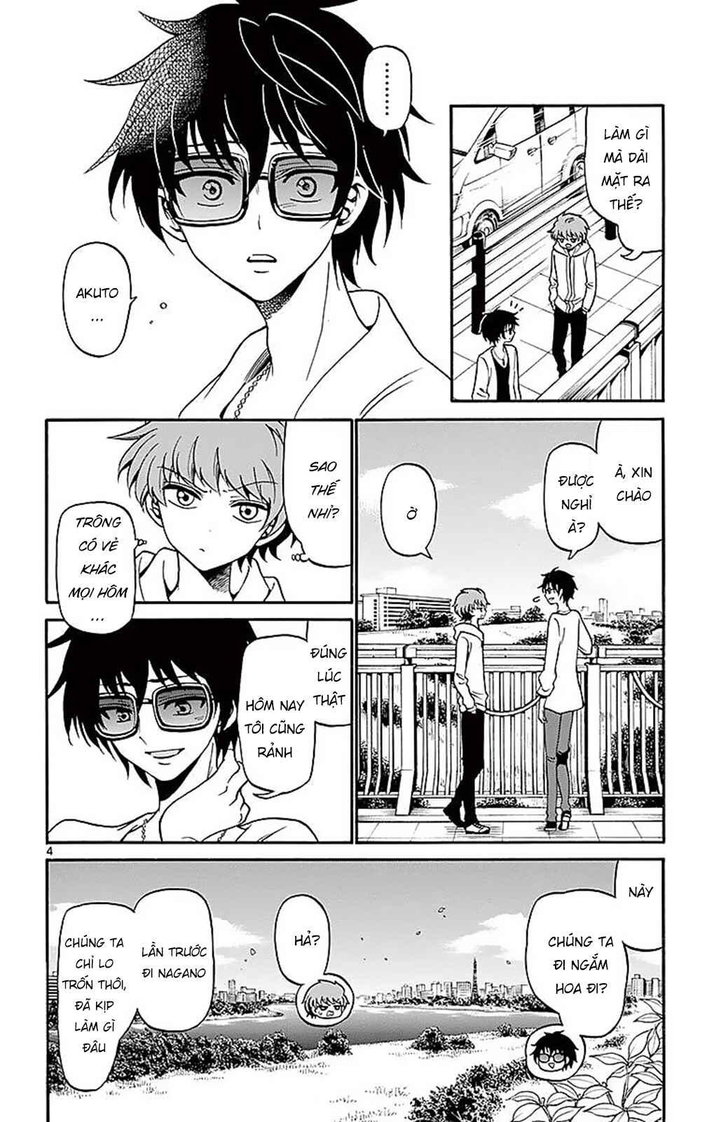 Tenshi to Akuto!! Chapter 68 - Page 6