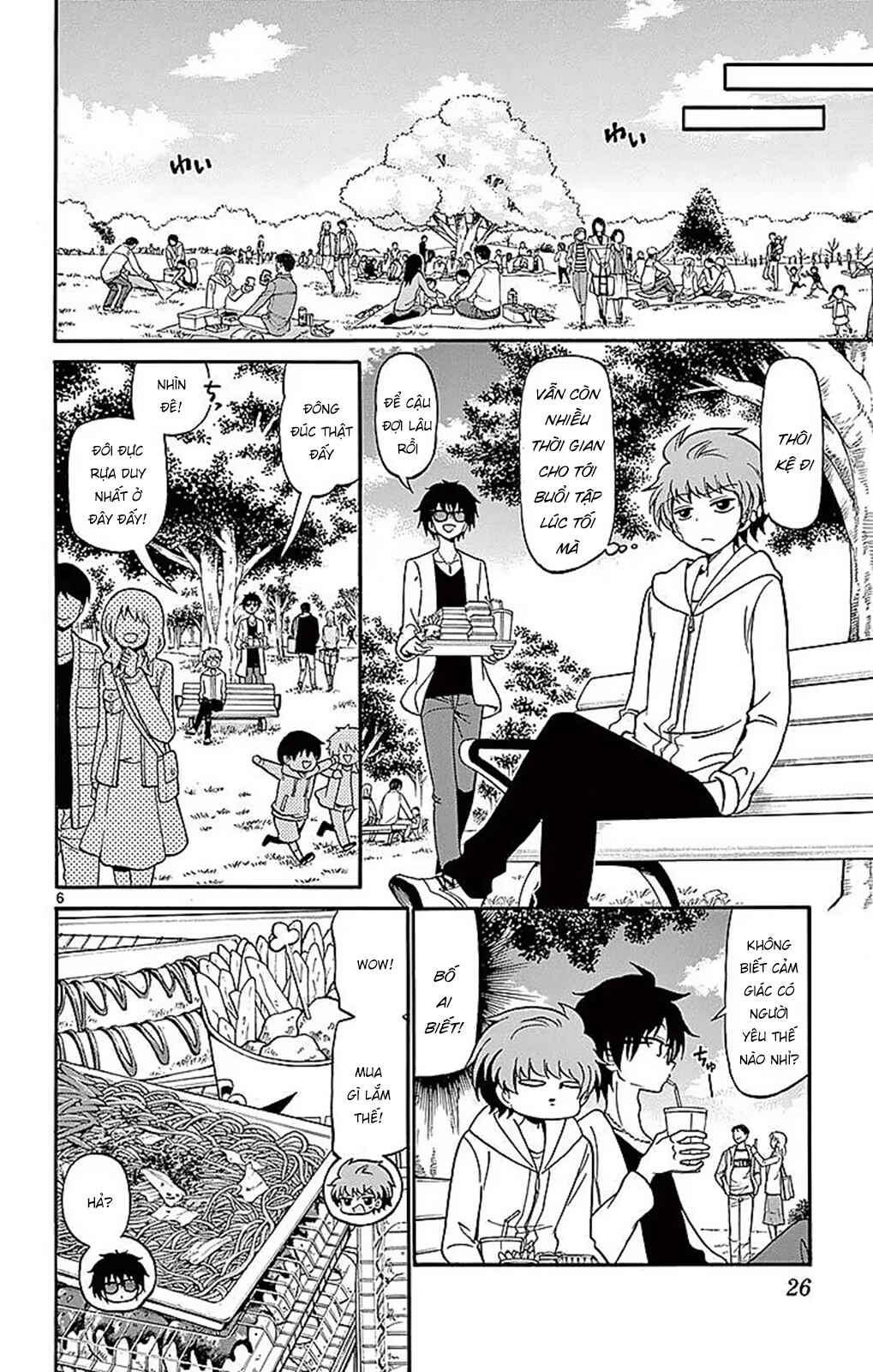 Tenshi to Akuto!! Chapter 68 - Page 8