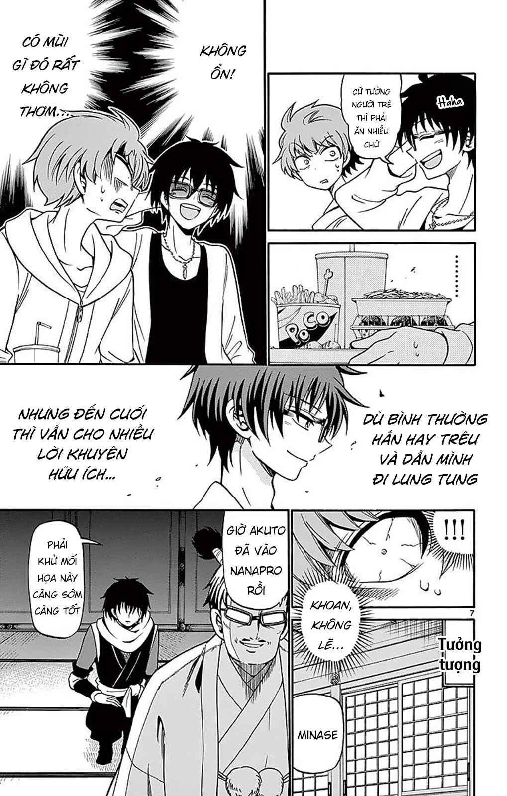 Tenshi to Akuto!! Chapter 68 - Page 9