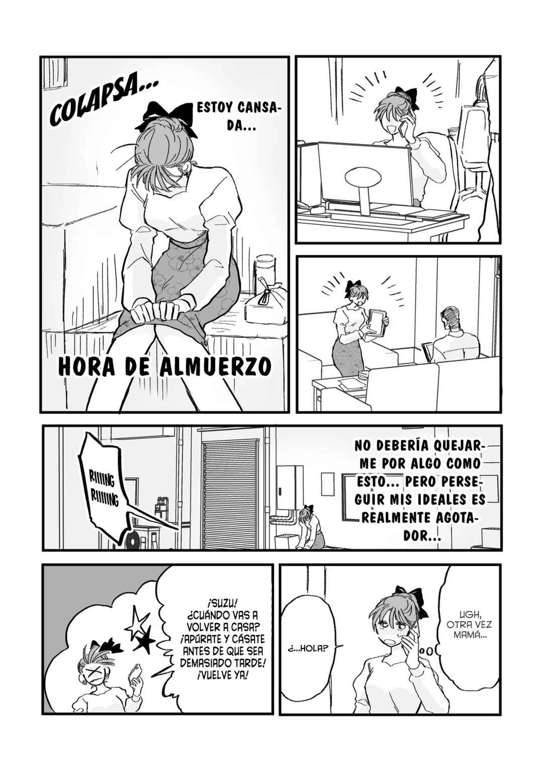 Haruno-san no Koto nante Zenzen Suki Chapter 2 - Page 5