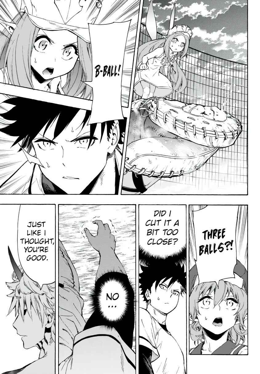Yakyuu de Sensou suru Isekai de Choukoukoukyuu Ace ga Jakushou Kokka o Sukuu Youdesu Chapter 21.2 - Page 10