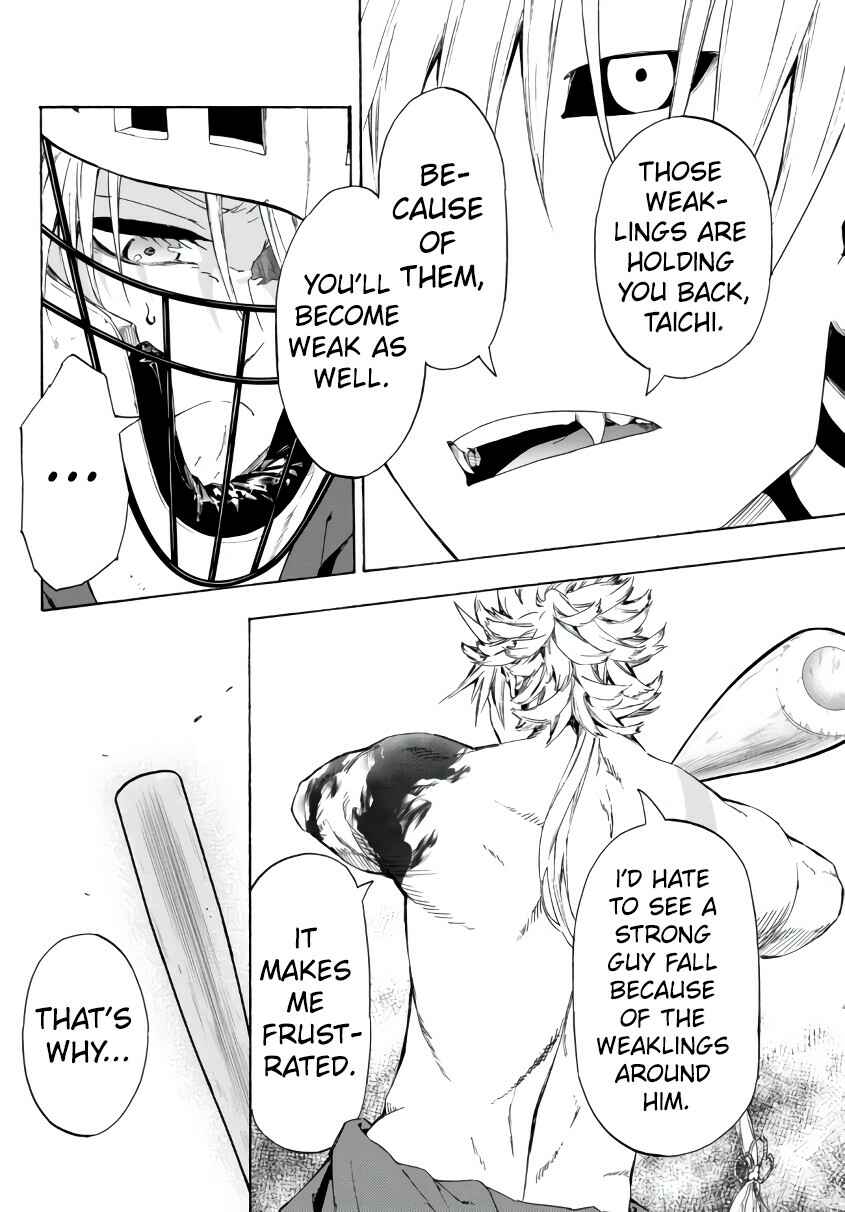 Yakyuu de Sensou suru Isekai de Choukoukoukyuu Ace ga Jakushou Kokka o Sukuu Youdesu Chapter 21.2 - Page 13